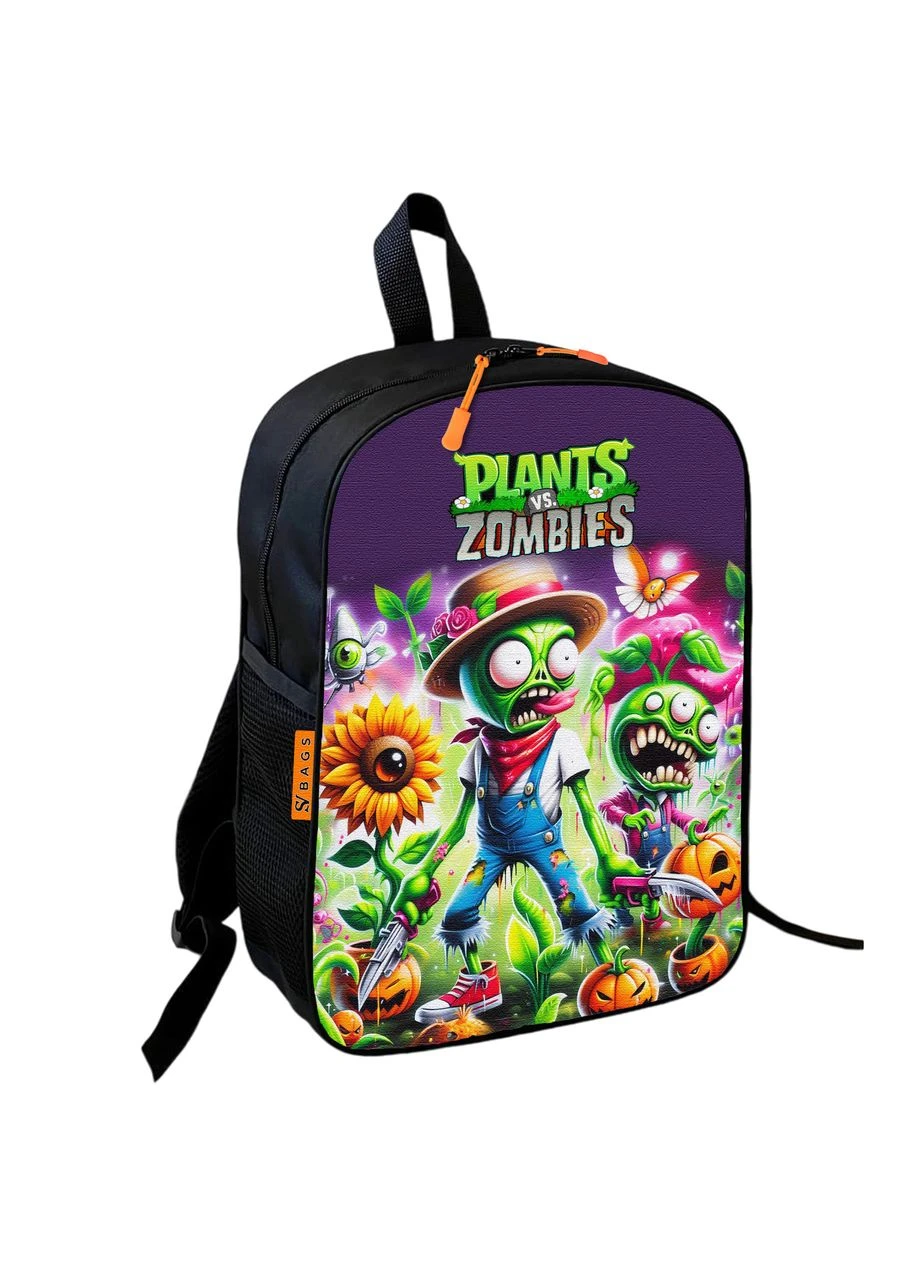 Школьный детский рюкзак Растения против Зомби «Plants vs Zombies» 36х27 см для мальчика (01082) No Brand (380315254)