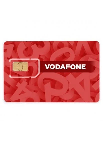 Красивый номер 095-555-76-47 Vodafone (296651163)