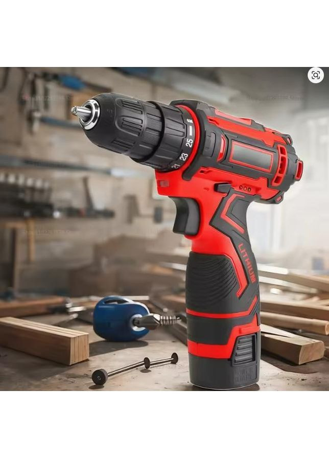 Акумуляторний шуруповерт із насадками KRAFFTEC 24V Foreo (394451194)