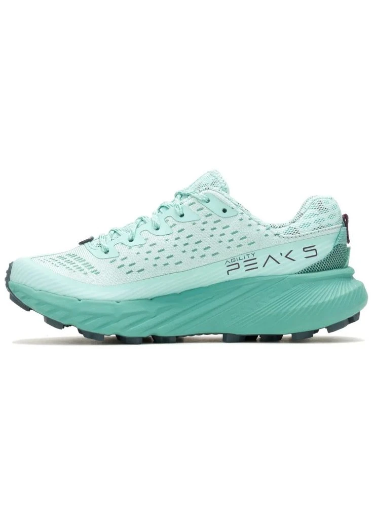 Бирюзовые кроссовки agility peak 5 wmn frost blue светло (m518867) Merrell Agility Peak 5 Wmn frost blue - 39 - світло-бірюзо