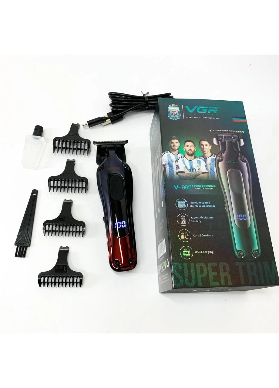 Тример VGR V-998. Колір: червоний No Brand (385326874)