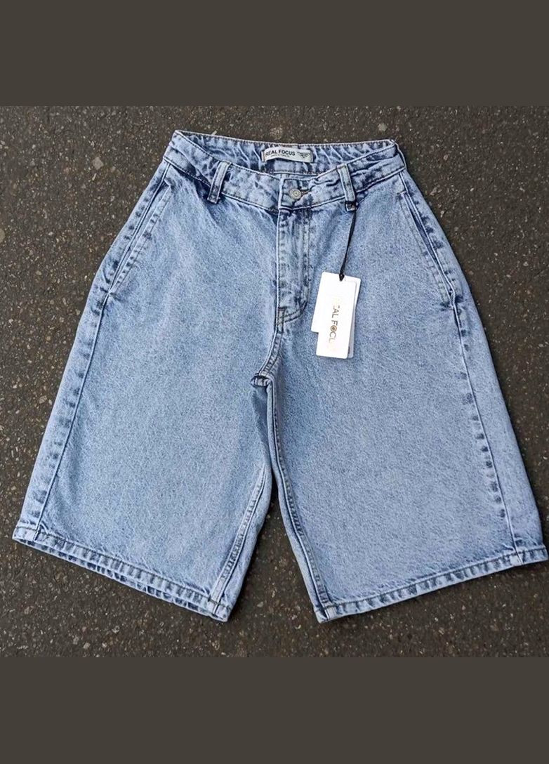 Джинсові шорти бермуди Fashion (338196514)