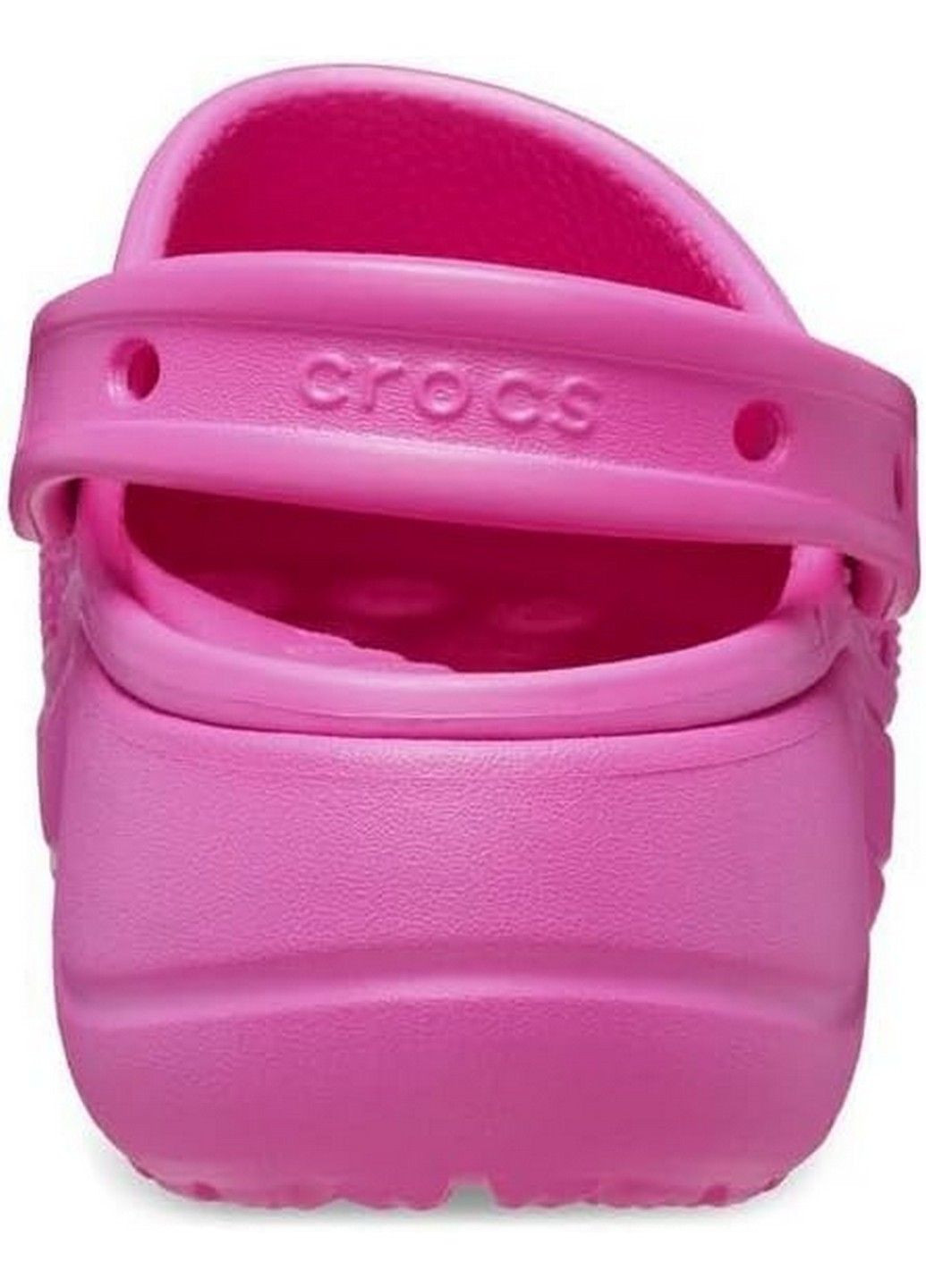 Сабо крокси на платформі Crocs Baya Platform Pink (353379835)