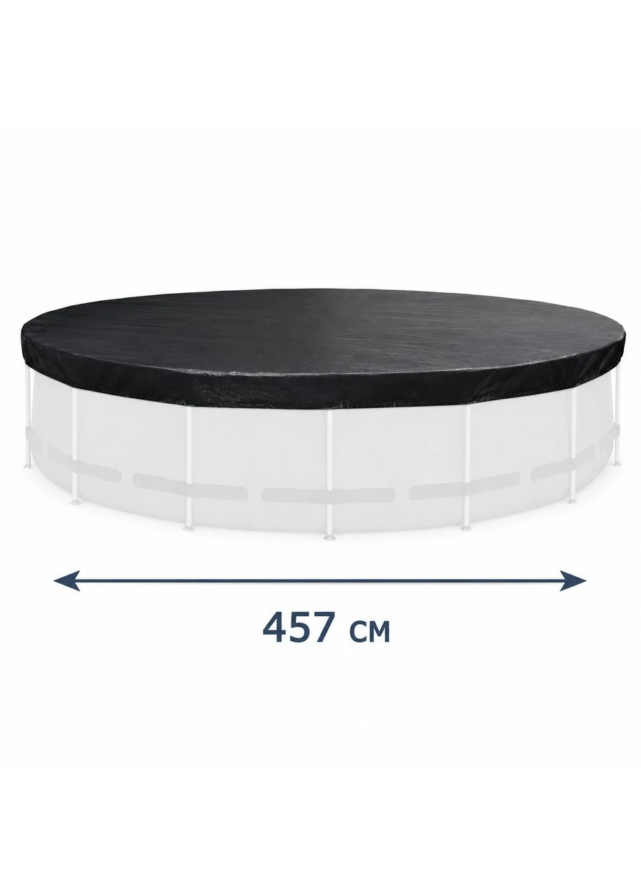 58038 Захисний тент-чохол Bestway 457 см для каркасного басейну No Brand (400739873)