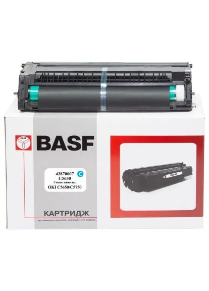 Драм-картридж (DR-C5650-43870007) BASF OKI C5650/C5750/ 43870007 Cyan (400143154)