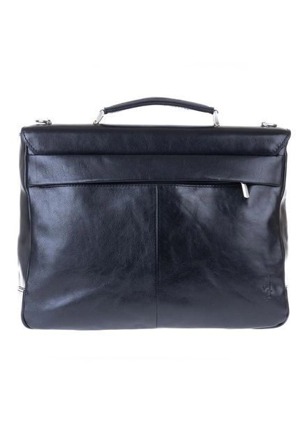 Чоловічий портфель зі шкіри Italico 9276-35 nero Tony Perotti (303829977)