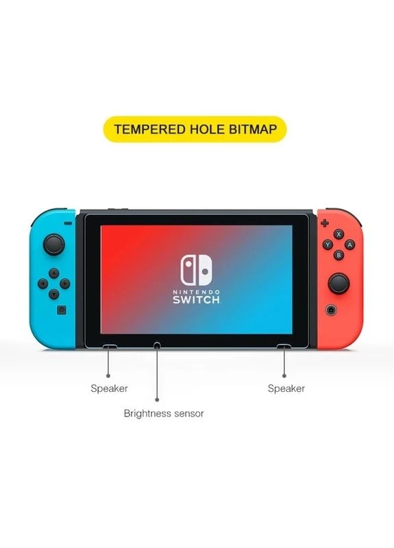 Защитное стекло 3PCS для Switch OLED / Switch / Switch Lite – 9H, 0,33 мм, комплект из 3 штук Nintendo (382348850)