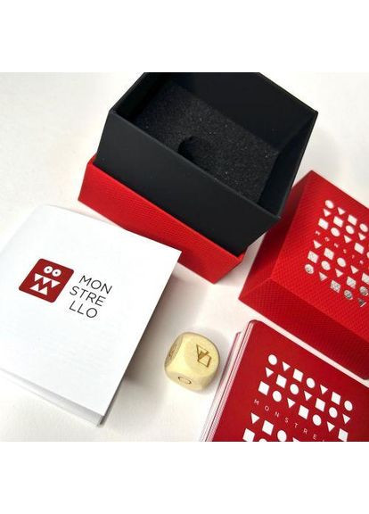 Настольная игра "Monstrello Классик" (укр) No Brand (366018372)