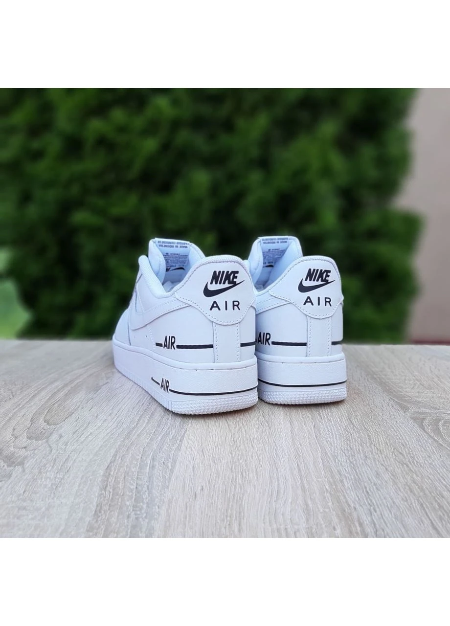 Білі кросівки чоловічі nike літні No Brand Force 1 Double Air
