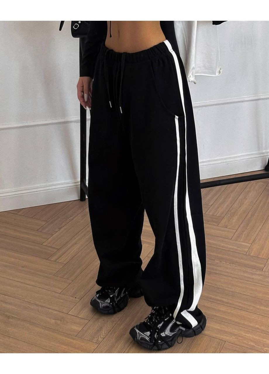 Спортивные брюки с лампасами More_bboutique Штани (368636222)