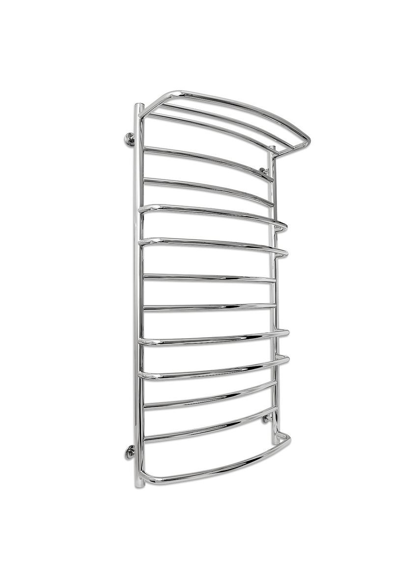 Водяное полотенцесушитель Евромикс П12 500 х 1200 с полкой Laris (336934855)