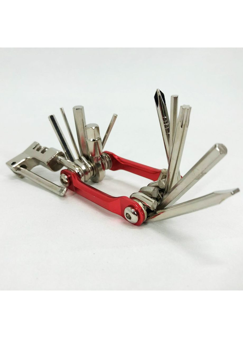 Многофункциональный велосипедный ключ BG-2121 Мультитул 11 предметов No Brand (366238935)