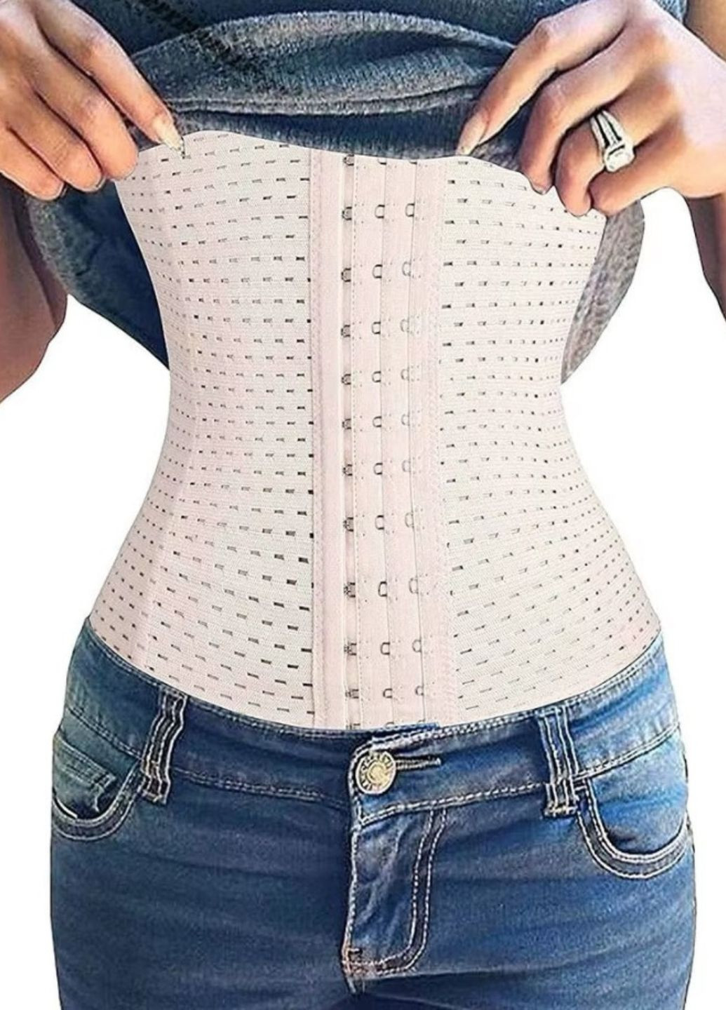 Женский дышащий корсет для коррекции талии на косточках Perfect Shape (1956-44-01) Macarena (356452807)