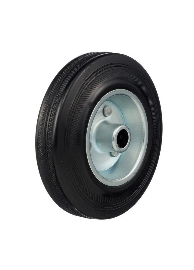 Колесо з чорної гуми Ø100 x 26 мм 60 кг (87452) VOREL (392057355)
