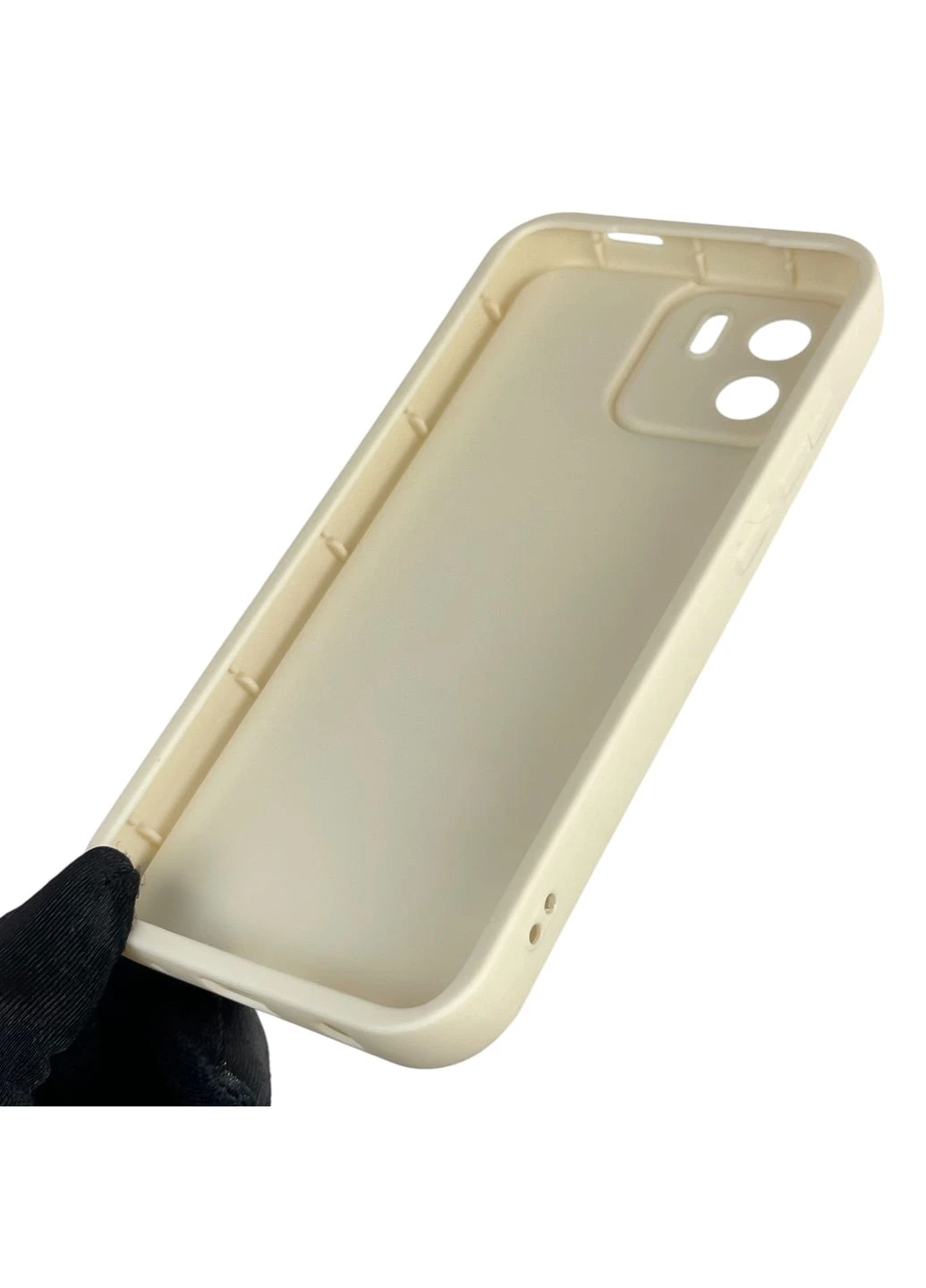 Чехол силиконовый Soft Touch с 3D принтом женским для Redmi A2 (Полная защита камеры) Xiaomi (373671263)