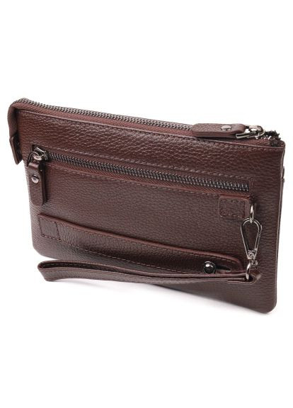 Сумка (21548) Canpellini З натуральної шкіри Коричнева (358067409)