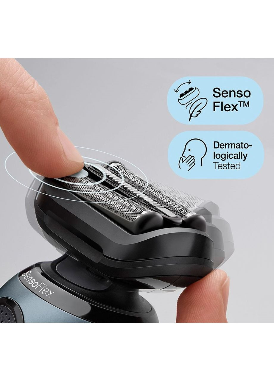 Електробритва Series 6 61-N1000s Black/Black Braun (364862084)