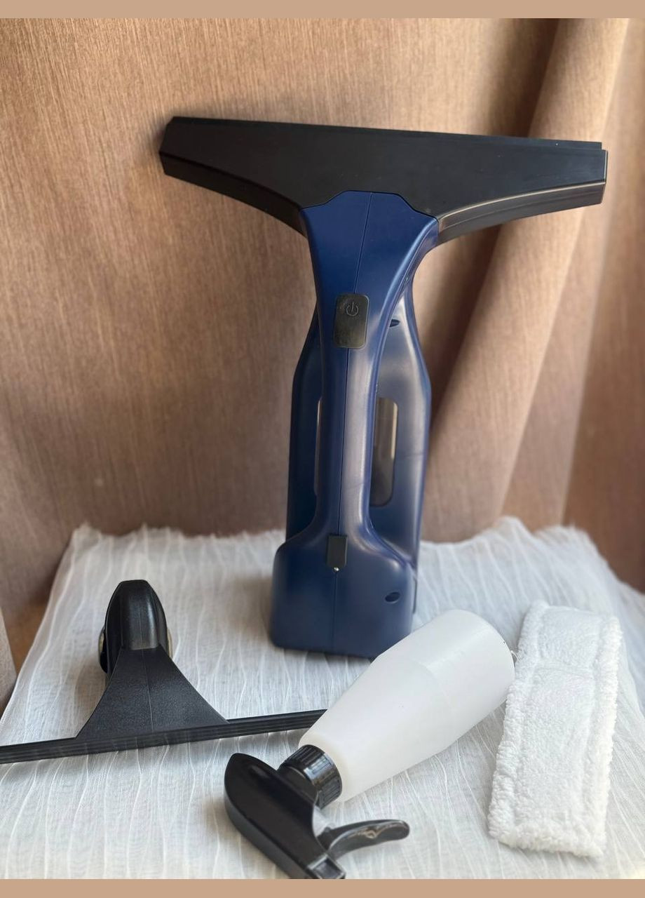 Пилосос для вікон GVC-WV03 акумуляторний Синій Grunhelm (330127180)