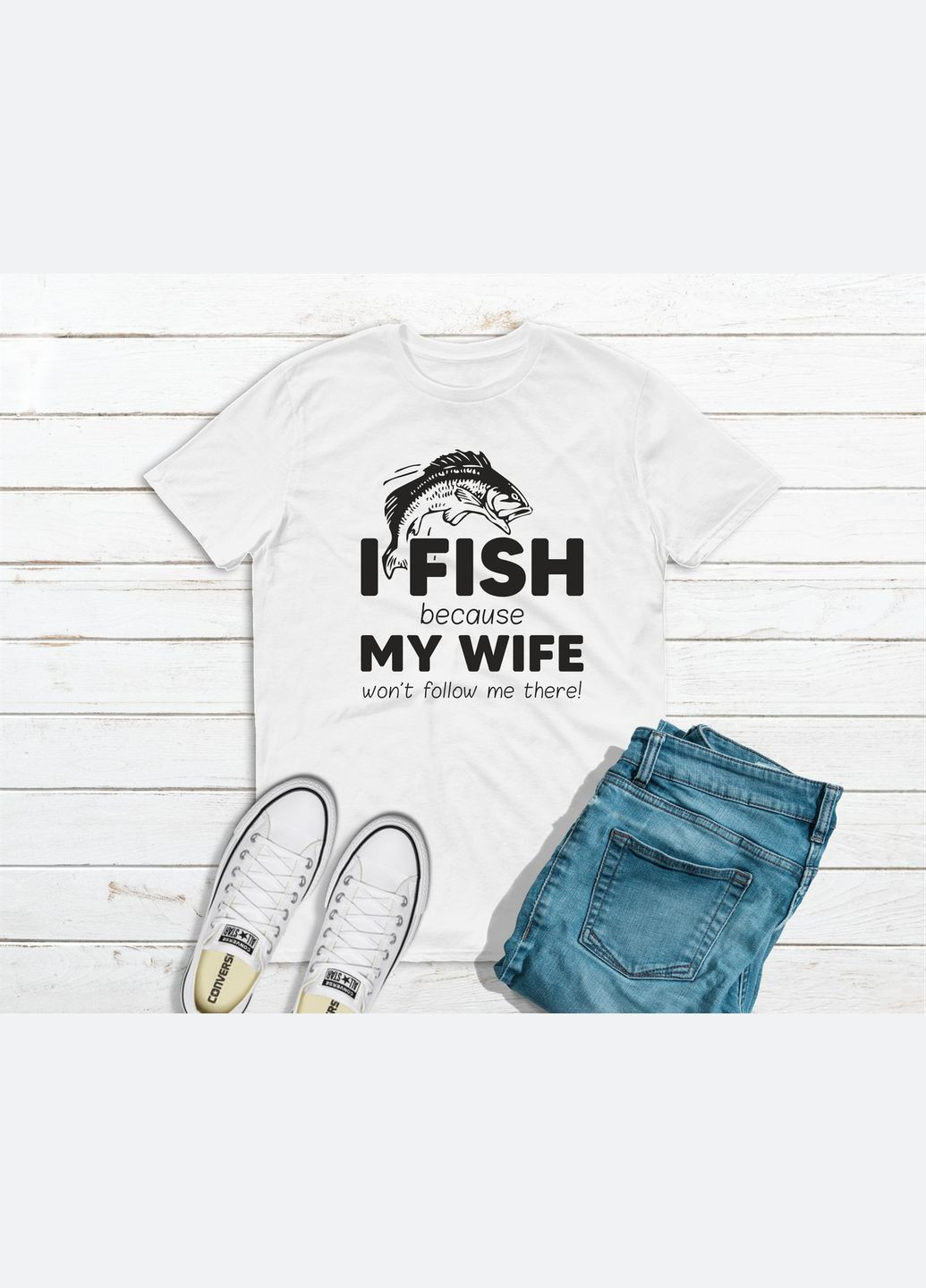 Футболка YOUstyle Fishing 0804 Gildan (279541175)