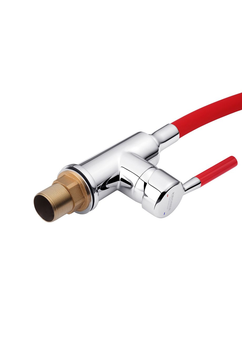 Смеситель для кухни KRM Kuche - C132RED Kroner (368579368)
