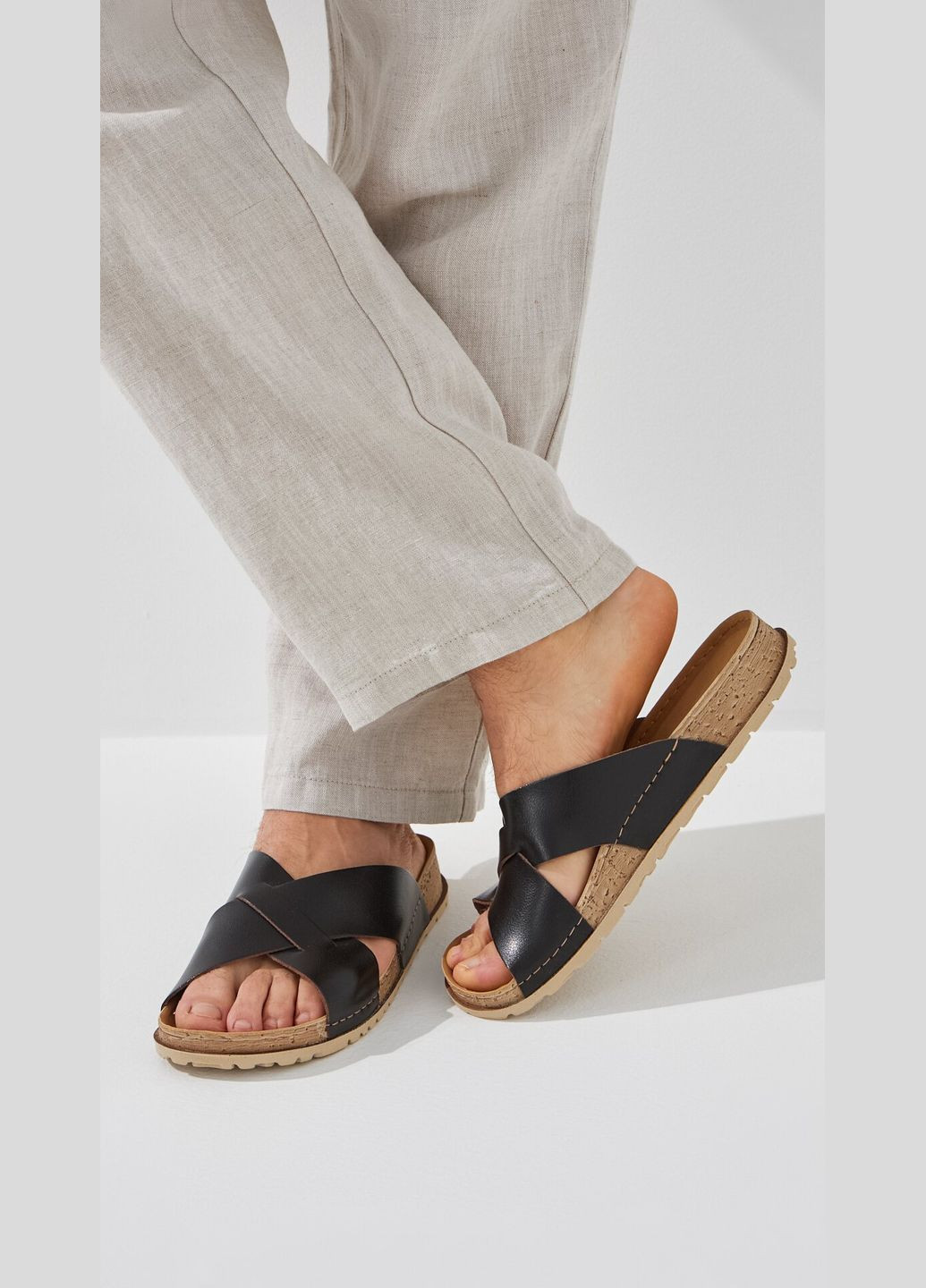 Шльопанці чоловічі RU-1I shop (2000991066373) Inblu (334028971)