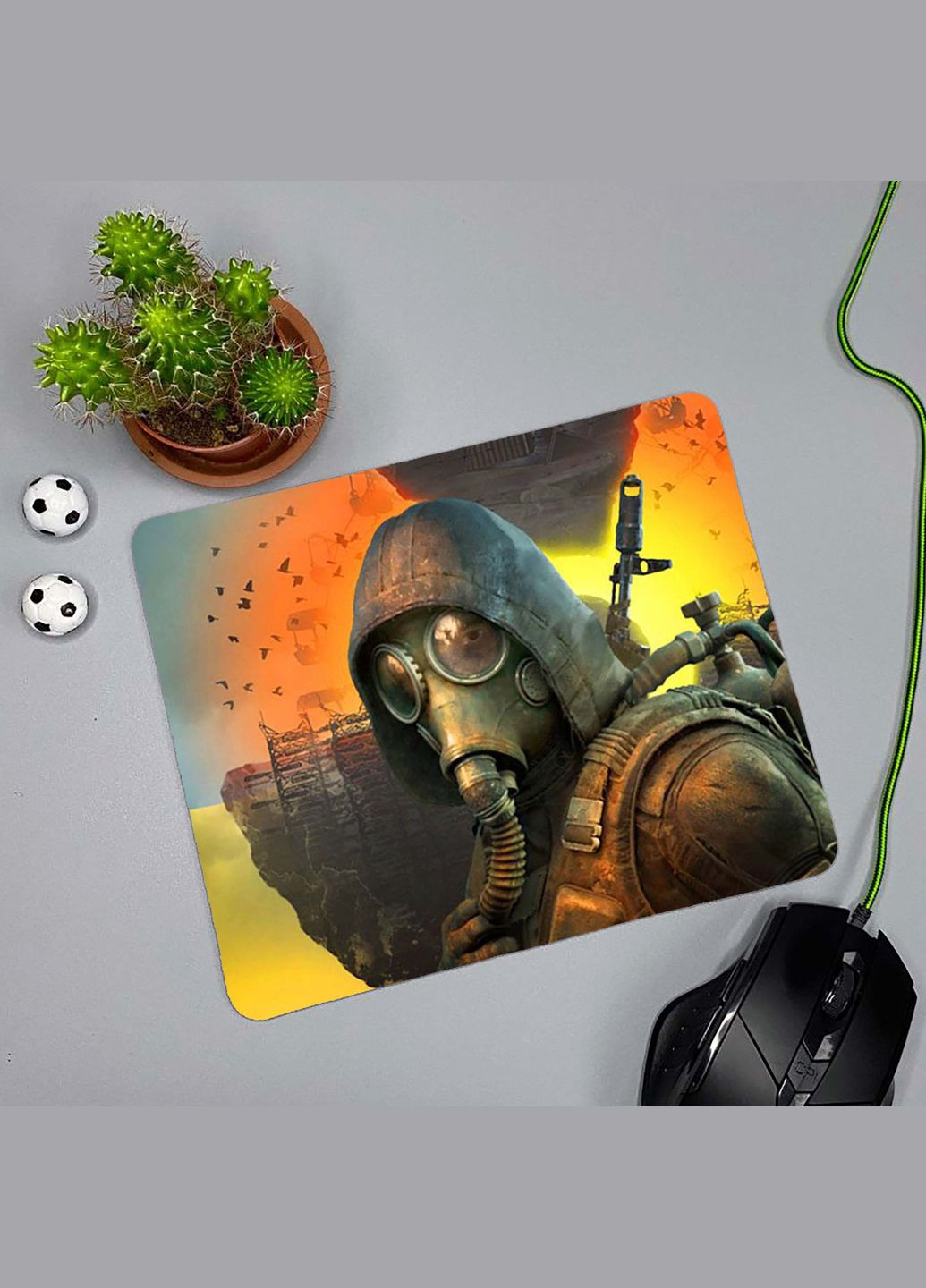 Коврик для мышки сталкер No Brand (322053739)