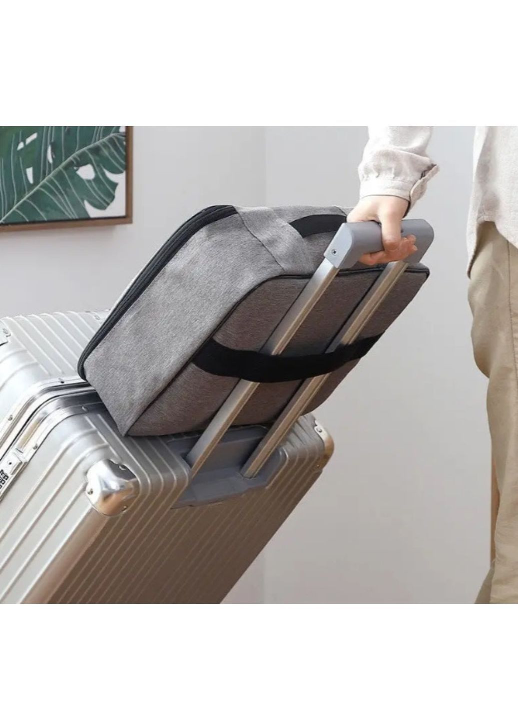 Органайзер для зберігання та перевезення документів Сірий (ОДД-12-21) No Brand (371809863)