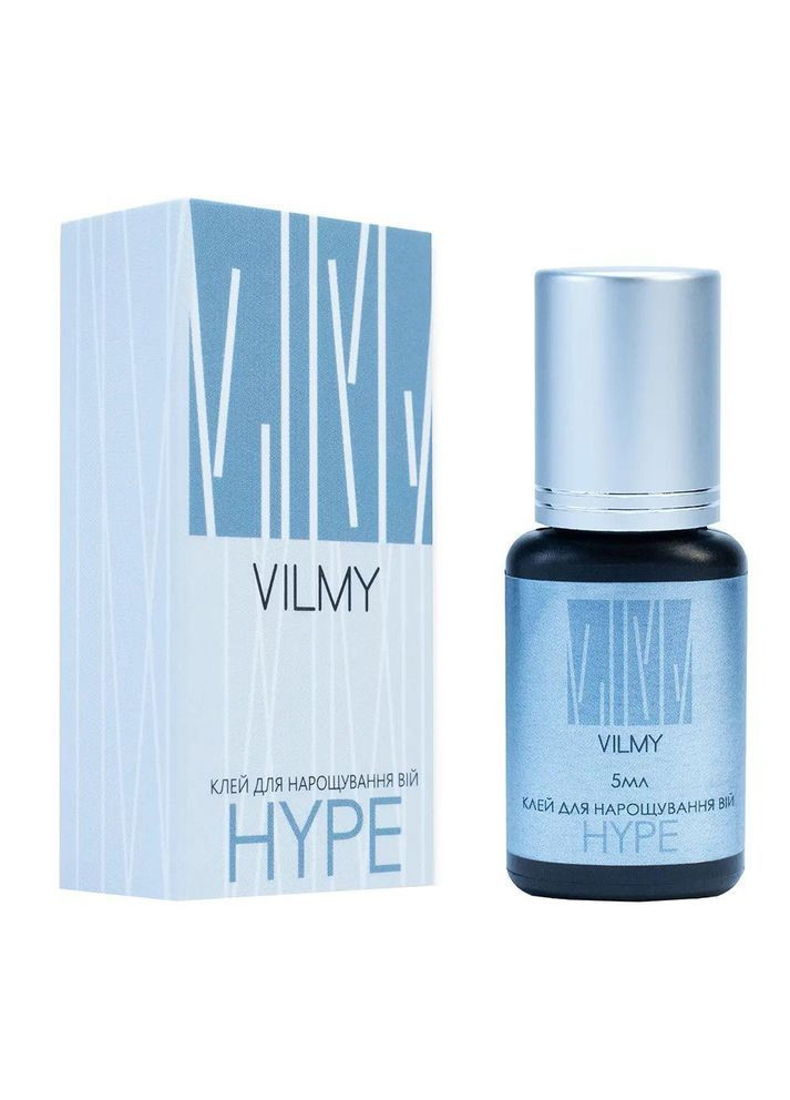 Клей для нарощування вій Hype 5 мл Чорний VILMY (362588011)