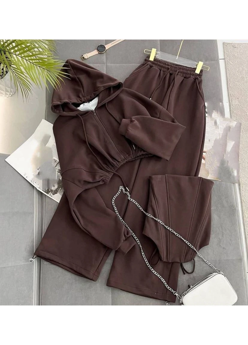 Женский споривный костюм No Brand (402547577)