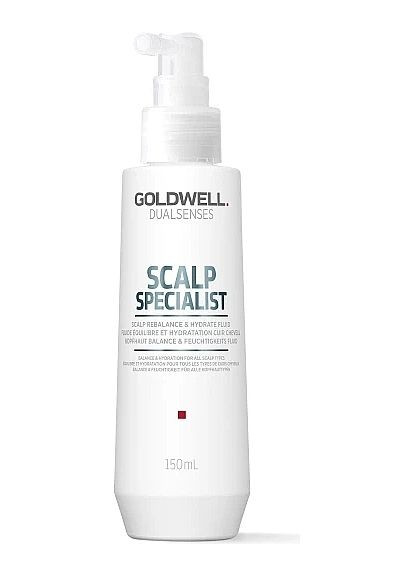 Многофункциональный флюид для волос Dualsenses Scalp Specialist Rebalance & Hydrate Fluid 150ml (1213518-187673) Goldwell (368632767)