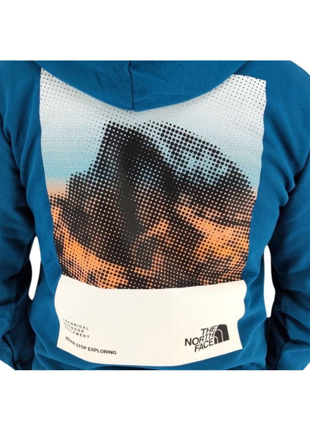 Толстовка M D2 GRAPHIC HOODI NF0A83FOEFS1 The North Face (285794639)