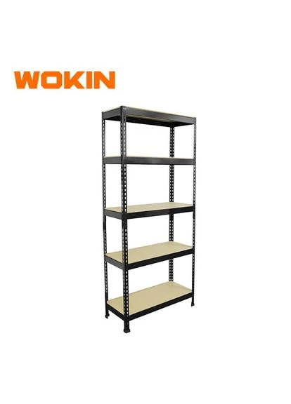 Стелаж металевий 90 х 40 х 210 WOKIN (322843311)