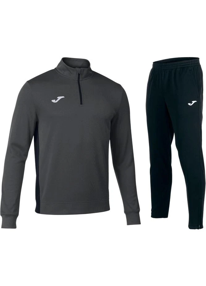 Спортивний костюм сіро-чорний 102655.151_100165.100 Joma WINNER II (397841284)