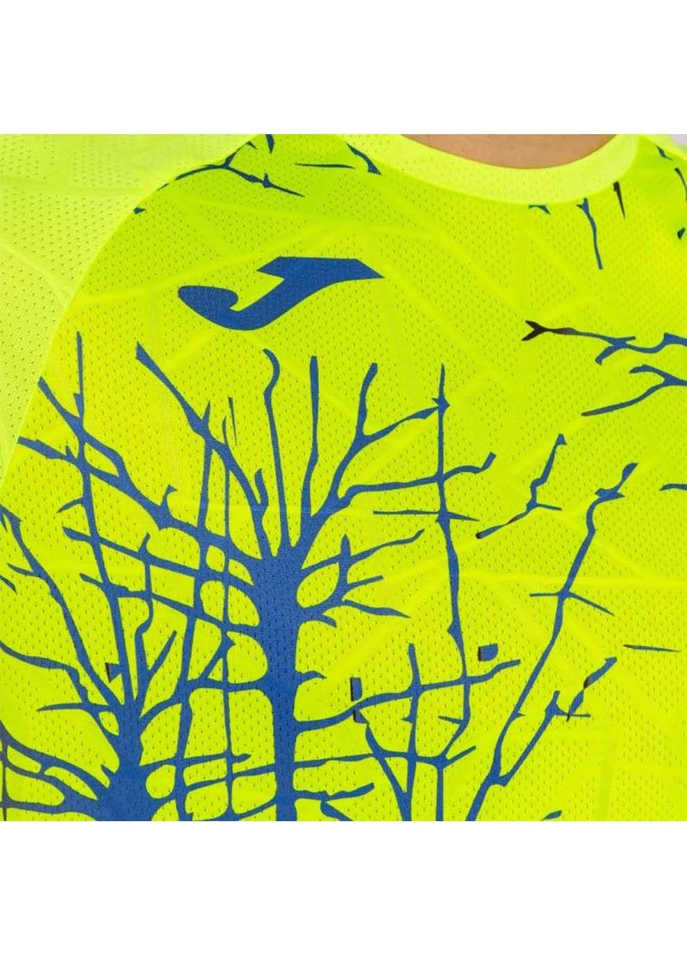 Жовта чоловіча футболка elite ix жовтий Joma