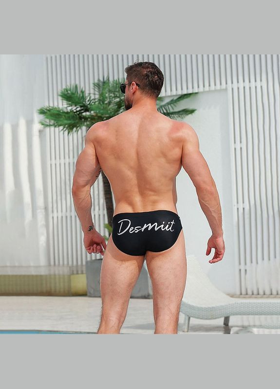 Мужские черные пляжные, спортивные, повседневные, кэжуал мужские плавки брифы синий 5908 брифы Sport Line