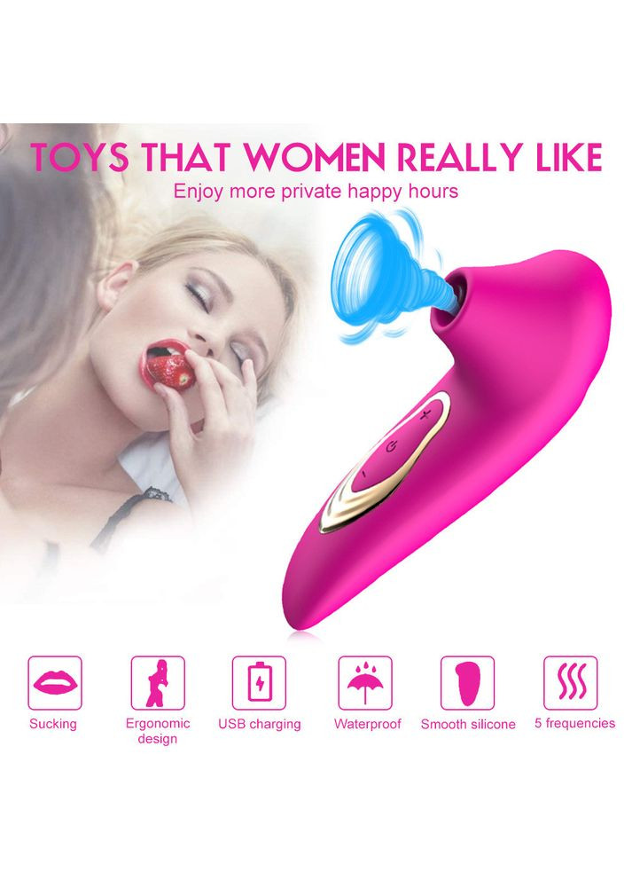 Вакуумний кліторальний вібратор зтимулятор USB чорний колір Satisfyer (373029435)