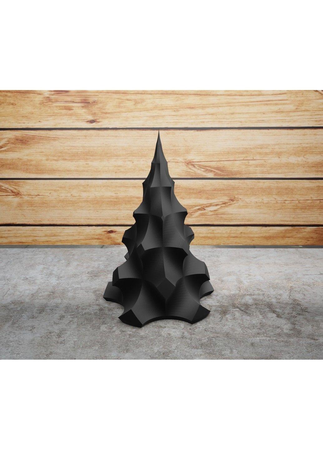 Фігурка. Ялинка «Кубічний арт». ЗаСвіт (280940784)