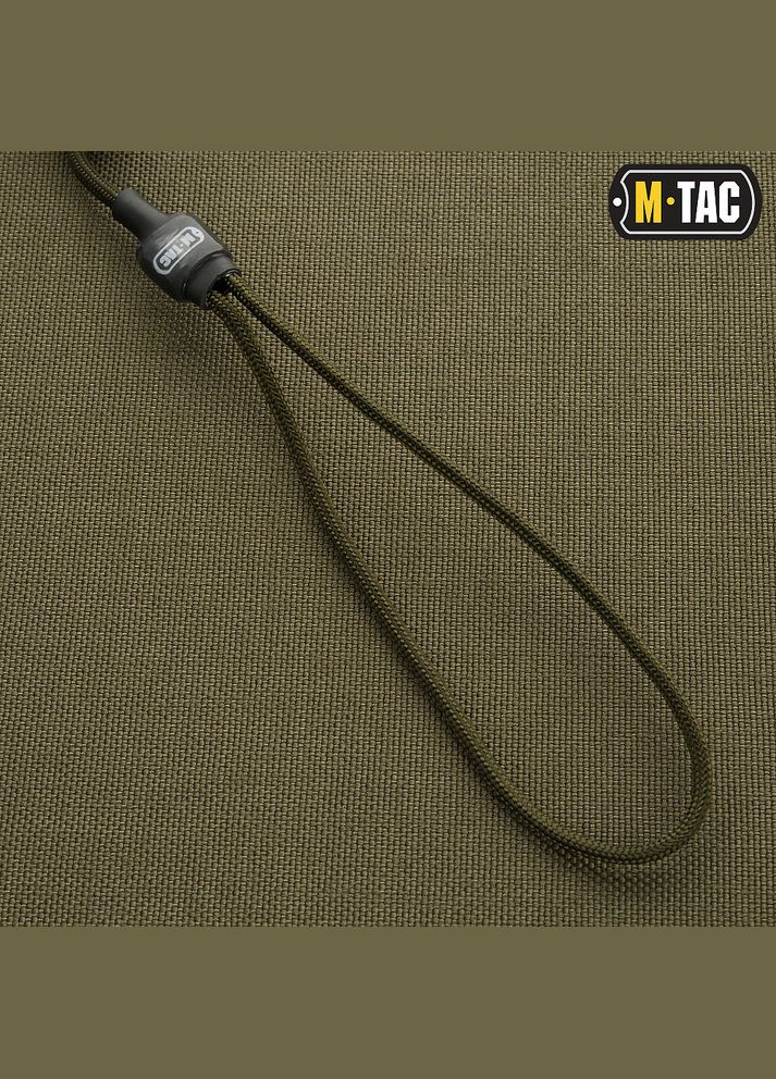 Шнур страхувальний Medium універсальний олива M-TAC (315047232)