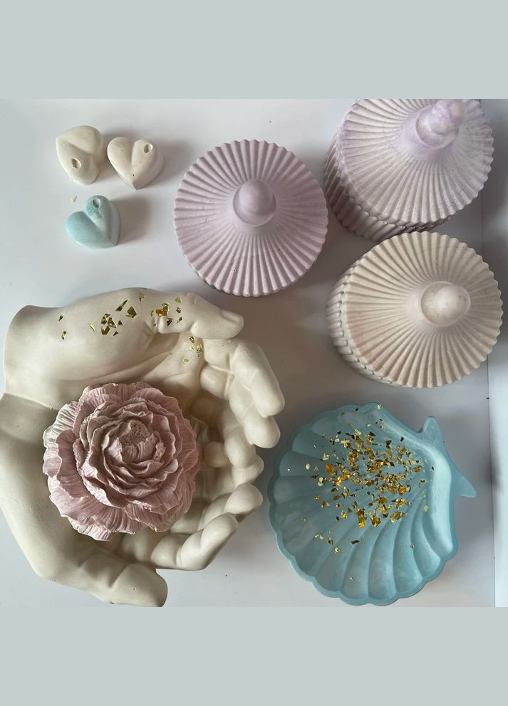 Жидкие пигменты для бетона, гипса и штукатурки, 15 цветов по 10 мл, водное основание No Brand (344573482)