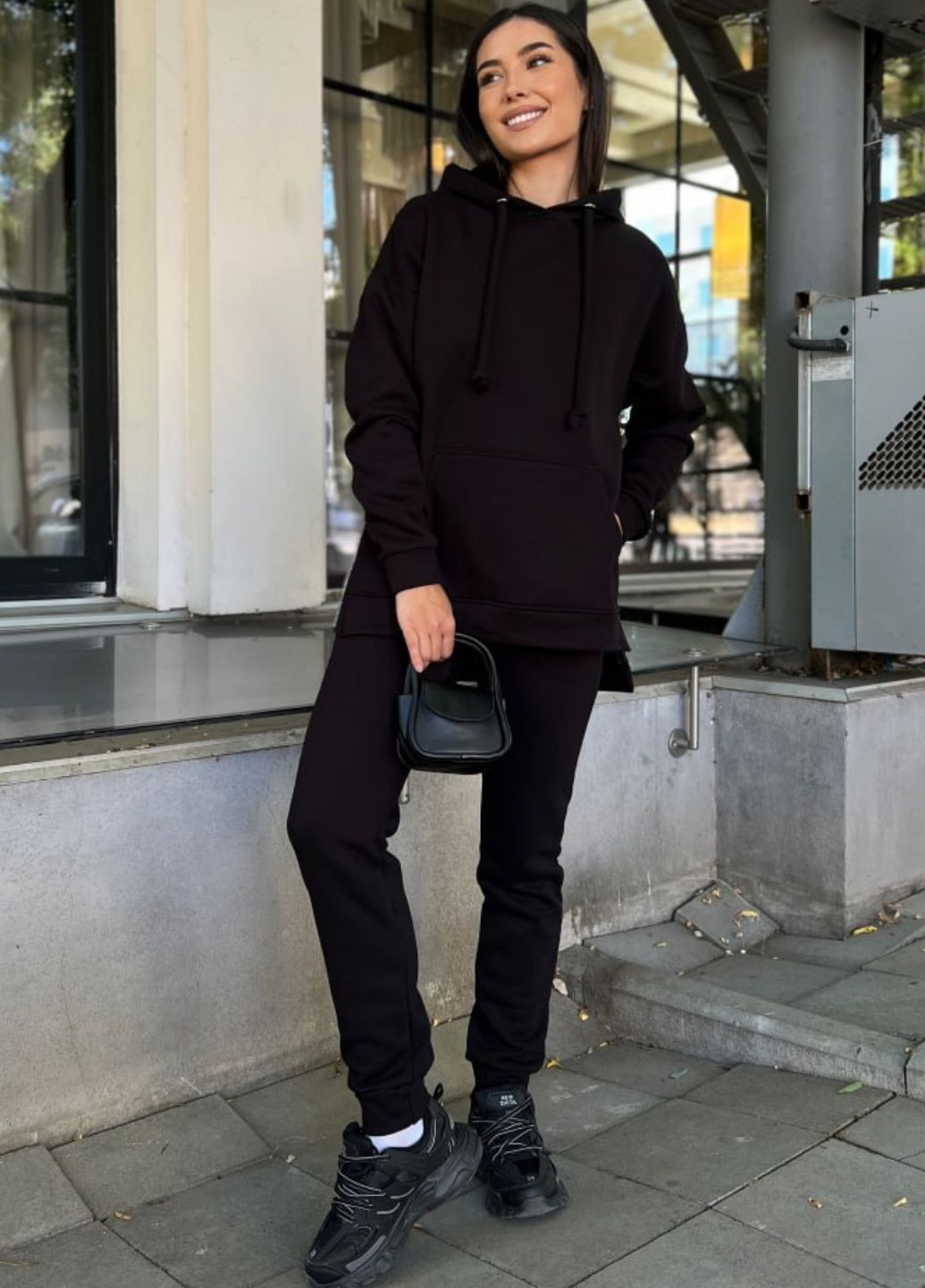 Жіночий теплий костюм на флісі Allthings (304725880)