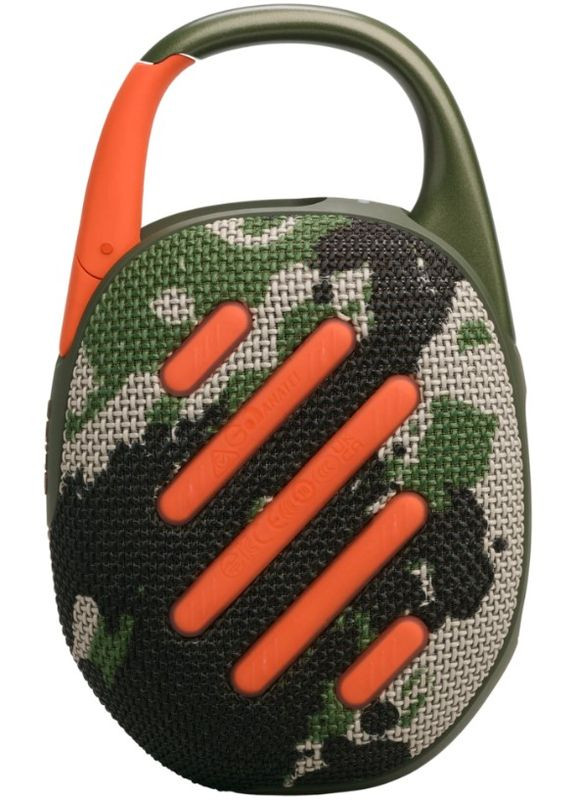 Портативная акустика Clip 5 Squad (JBLCLIP5SQUAD) (6980789) JBL (315350355)