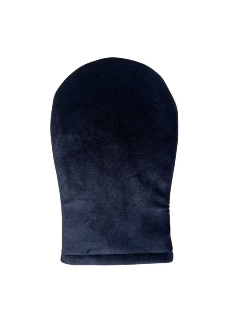 Перчатка-аппликатор для нанесения автозагара, шимера черная Top Beauty (347193615)