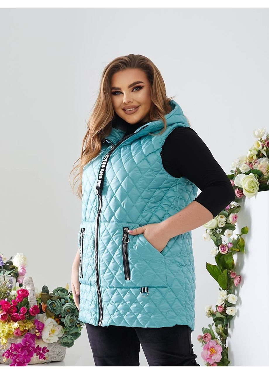 Жилетка женская стёганная Style Point (352711761)