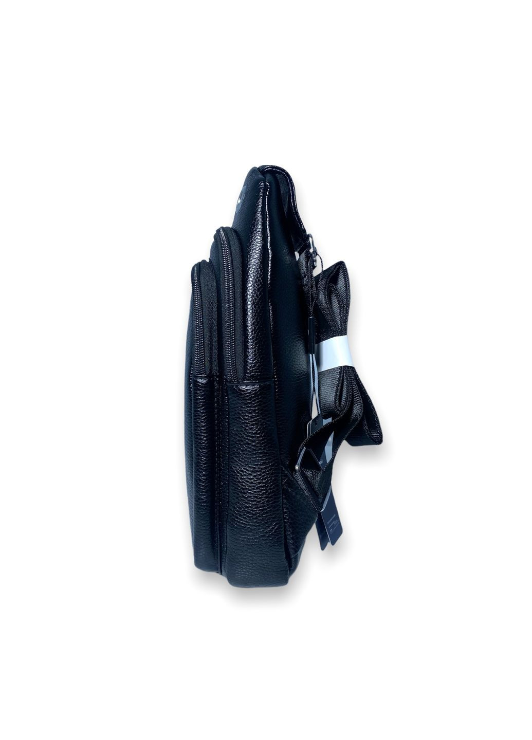Чоловіча сумка через плече, слінг, X210, два відділи внутрішня кишеня, розмір: 30*17*7см чорна Meltani (286421414)