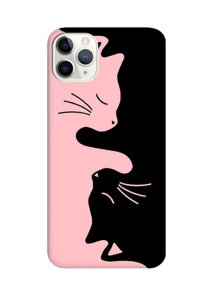 Матовый чехол на iPhone 11 Pro:: Кошечки (принт 118) Creative (359489702)