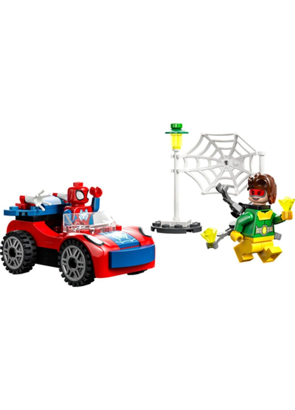 Конструктор Marvel Людина-Павук і Доктор Восьминіг (10789) Lego (299666695)