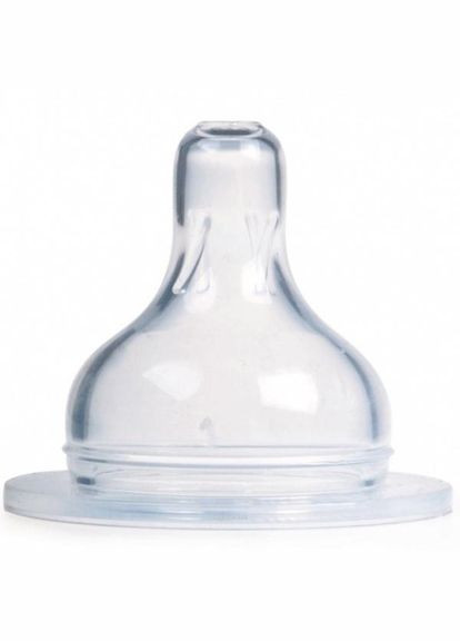 Соска силіконова EasyStart для пляшечок з широким отвором, 1 шт. () Canpol Babies 21/724 (328310066)