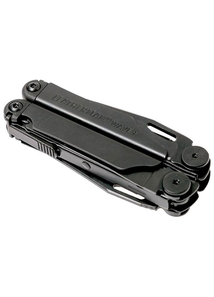 Набір Мультитул Wave Plus Black нейлоновий чохол 832526+Тріскачка 931030 + Комплект біт Bit Kit 2 половини Leatherman (325476407)