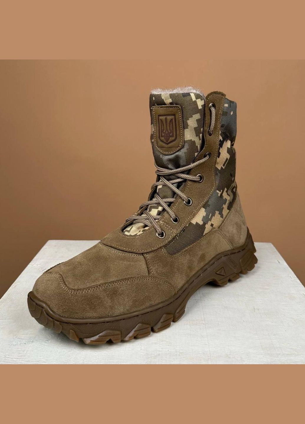 Демісезонні Чоловічі Тактичні Берці. 36-50р Койот. Для важких погодних умов! MBDM-1014 No Brand (301138682)