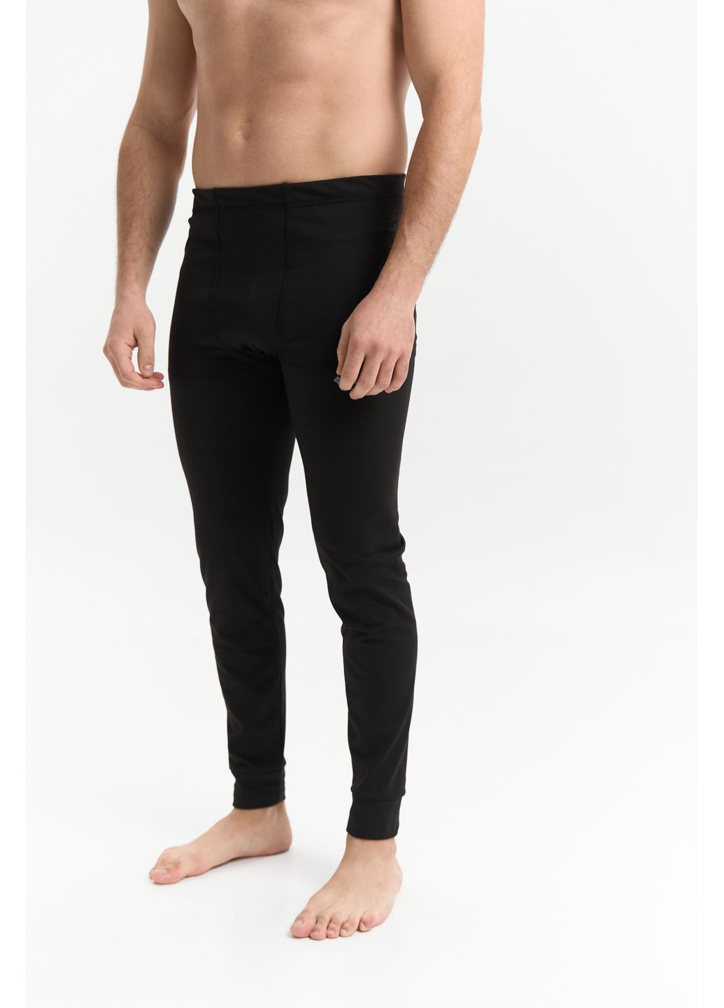 Подштанники мужские кальсоны зимние из флиса теплые комфортные мягкие термо подштанники мужские Черный S 73840 Columbia (369180427)